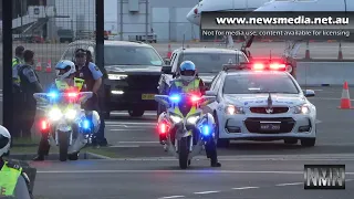 Barack Obama arrives in Sydney Australia - 26 March, 2023