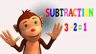 Subtraction for kids | Kids Learning Videos | Basic Subtraction for Kindergarten