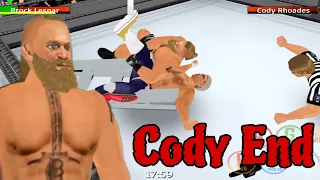 Brock Lesnar vs Cody Rhodes | Summer Slam 2023 |Wrestling Revolution 3D