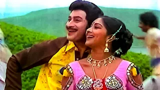 Krishna, Kavitha Superhit Song - Naidu Gari Abbayi Movie Video Songs | Telugu Movie Songs