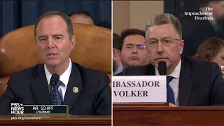 WATCH: All the key moments from the Volker, Morrison Trump impeachment hearing in 10 minutes (Day 3)