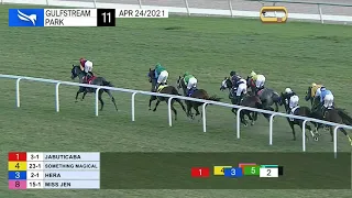 Gulfstream Park Carrera 11 - 24 de Abril 2021