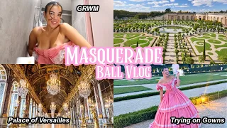 ADELAINE IN PARIS: Going to the palace of versailles annual masquerade ball