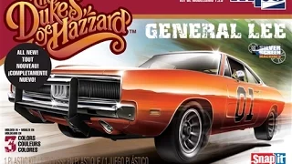 Review - Dukes of Hazzard General Lee "Snap It" kit by MPC