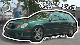 Я купил самый дешевый Mercedes E63 универсал! - Mercedes E63 W211 обзор