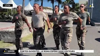 A Saint-Pierre, les journées portes ouvertes du RSMA commencent ce samedi 13 mai