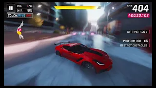 Asphalt 9 Tradition meets future Final Race