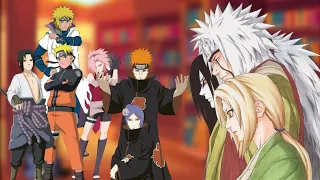 🔥🔥🔥Legendary Sannin Reacts to themselves and there students⚡️⚡️⚡️part : 1