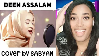 CATHOLIC REACTS TO DEEN ASSALAM - Cover by SABYAN + My Cats Story😂