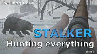 Stalker Mastery (Part 2) - Hunting and Levelling Skills (The Long Dark)