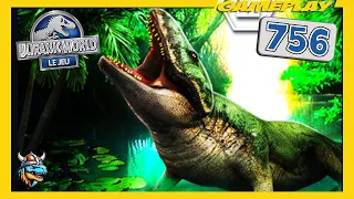 Récupérer le MICROPOSAURE ► JURASSIC WORLD: Le Jeu 756 - royleviking