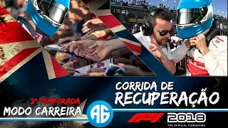 F1 2018 #22 GP DA AUSTRÁLIA - TUDO MUDOU NESSA TEMPORADA? (Português-BR) 1080 60