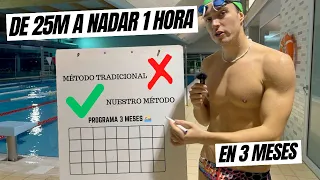 ▷ Nadar sin CANSARSE 🏊‍♀️: Nadar Indefinidamente | Programa de Entrenamiento Aquático | SOLO 3 MESES