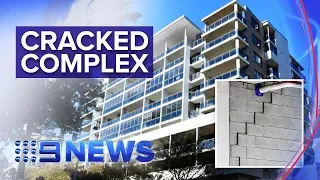 Mascot Towers residents will pay $7m to fix cracked complex | Nine News Australia
