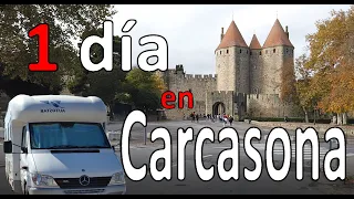 #86# Un día en CARCASSONNE .Vídeo 6 de Francia.