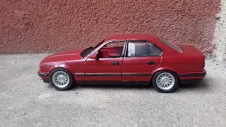 BMW 535i E34 in scale 1:24 by Schabak