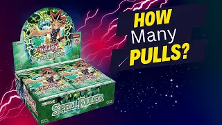 Crazy 25th Anniversary Spell Ruler Booster Box opening