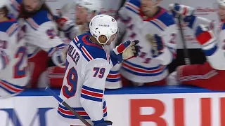 K'Andre Miller first NHL goal | 01/26/21 [60fps HD]