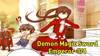 Demon Magic Sword Emperor Chapter 374 English || Demon Magic Sword Emperor 374 English || Manga