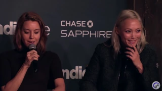 Sundance 2017  "Ingrid Goes West" IndieWire Panel at Chase Sapphire January 21, 2017