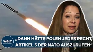 NATO-VERTEIDIGUNGSFALL? Russische Raketen töten zwei Polen im Grenzgebiet zur Ukraine