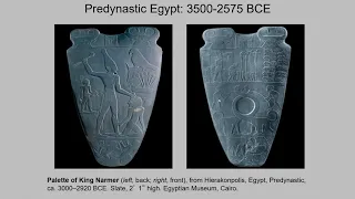 Art of Predynastic and Old Kingdom Egypt