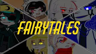 Fairytales // Undertale AU // ft. Sans AU's