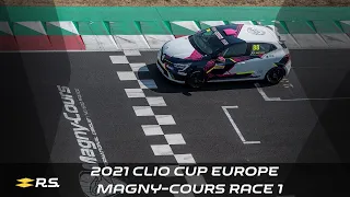 2021 Clio Cup Europe season - Magny-Cours Race 1