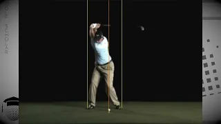 Ernie Els Swing Driver Face On Slow Mo Tracer