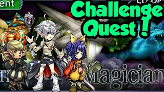 DFFOO [GL] The Veiled Magician Challenge Quest! 0/3 Eiko Shant Ali. (Schwifty)