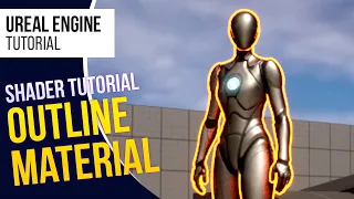 UE5 l How to Create Outline Material l 5-Minute Shader Tutorial l Unreal Engine 5