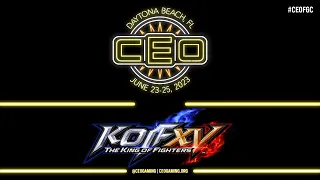The King of Fighters XV México versus Perú 5v5 Exhibition at CEO 2023