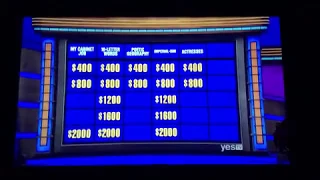 Double Jeopardy, $20,000 WAGER on the 3rd Daily Double??? (5/27/19)