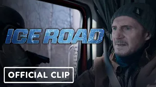 Netflix's The Ice Road  - Exclusive Official Clip (2021) Liam Neeson, Laurence Fishburne