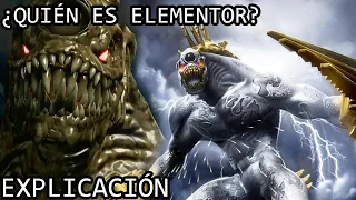 ¿Quién es Elementor? Explicación | El Siniestro Origen de Elementor de Max Steel Explicado