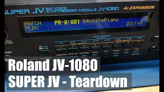 Roland JV-1080 Super JV Teardown