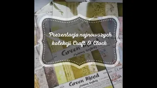 Prezentacja najnowszych kolekcji Craft O`Clock- unboxing