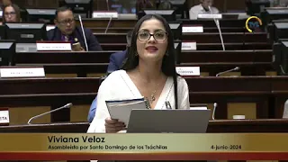 Asambleísta Viviana Veloz - Sesión 931