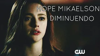 ∆Hope Mikaelson∆Diminuedo∆Хоуп Майколсон∆Под грустную песню∆