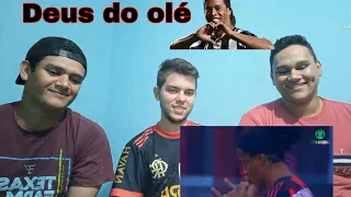 REACT FUTPARODIAS VALEU,RONALDINHO | parodia 1 kilo - deixe-me ir (Baviera , Knust e Pablo Martins)