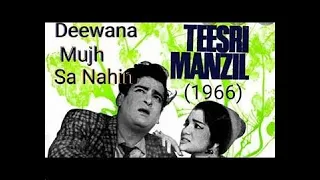 Deewana Mujh sa Nahin - Flute Cover - Teesri Manzil