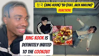 정국 (Jung Kook) '3D (feat. Jack Harlow)' Official MV | Usher In Trouble 👀😱 | Reaction