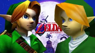 А были же еще ремейки | Ocarina of Time 3D и Majora's Mask 3D - База или Кринж?