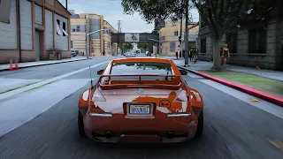 GTA 5 Enhanced Next Level Graphics Mod And Remastered Real Life Traffic Gameplay On RTX4090 4K60FPS