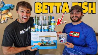 Buying *NEW* BETTA FISH AQUARIUM Kit!!