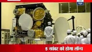 Countdown for India's Mars Orbiter Mission begins