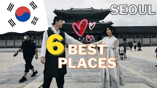 Best Places to Visit in Seoul Korea //2022 Seoul Travel Guide - New glasses |Puppy Cafe