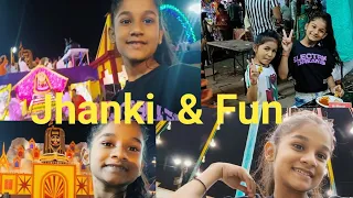New vlog ll Anshika Rajput ll Jhanki & fun ll Super dancer 4 ll #anshika #vlog
