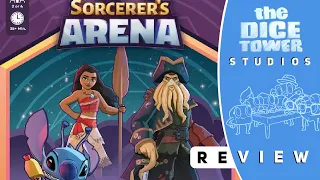 Sorcerer’s Arena Turning the Tide Review: Expanding the Disney Duel!