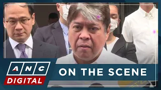 WATCH: Ex-Senator Kiko Pangilinan files cyberlibel raps vs. vlogger, YouTube and Google reps | ANC